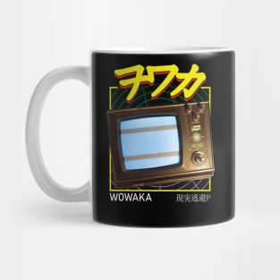 Wowaka Retro Japan Electronic Mug